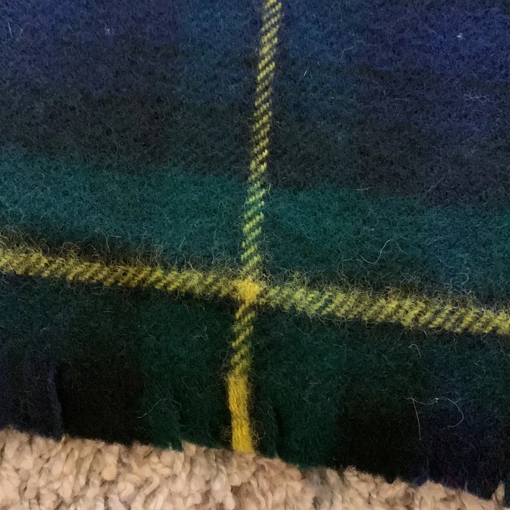 Vintage Pure new wool scarf - Picture 4 of 4